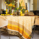 nappe-coton-jaune-Gipsy-désert-le-jacquard-français