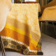 Desert "Gipsy" cotton tablecloth - French Jacquard
