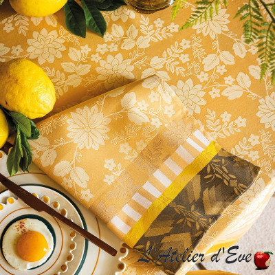 lot-4-serviettes-de-table-gipsy-désert-le-jacquard-français