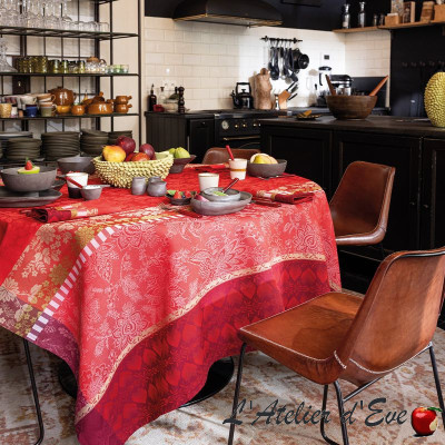 nappe-coton-gipsy-rubis-le-jacquard-français