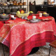 nappe-coton-gipsy-rubis-le-jacquard-français
