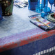 nappe-bleue-coton-gipsy-azur-le-jacquard-français