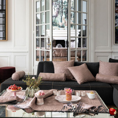 nappe-100%-lin-romance-charme-le-jacquard-français