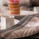 100% linen tablecloth "Romance" Charm Le Jacquard Français