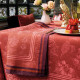 nappe-100%-lin-Charme-passion-le-jacquard-français