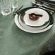 100% linen tablecloth "Romance" tenderness Le Jacquard Français