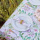 50% linen tablecloth "Pois de Senteur" Le Jacquard Français