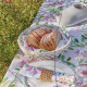 Set of 4 napkins "Pois de Senteur" Le Jacquard Français