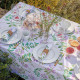 Set of 4 napkins "Pois de Senteur" Le Jacquard Français