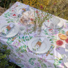 Set of 4 napkins Pois de Senteur Le Jacquard Français
