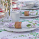 Set of 4 napkins "Pois de Senteur" Le Jacquard Français