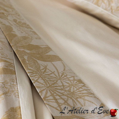 drap-plat-coton-Bois-Dormant-le-jacquard-français