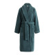 Le-bain-éponge-coton-unie-peignoir-Caresse-forêt-Le-jacquard-français