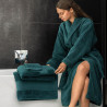 Le-bain-éponge-coton-unie-carré-visage-Caresse-forêt-Le-jacquard-français