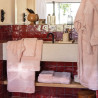 le-bain-éponge-coton-serviette-invité-caresse-rose-poudré-le-jacquard-français