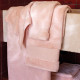 le-bain-éponge-coton-tapis-de-bain-caresse-rose-poudré-le-jacquard-français