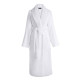100% cotton sponge "Caress" White- Le Jacquard French