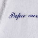 100% cotton sponge "Caress" White- Le Jacquard French