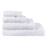 100% cotton sponge Caress White- Le Jacquard French