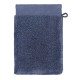 100% cotton sponge "Caress" Oriental Blue - French Jacquard