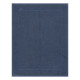 100% cotton sponge "Caress" Oriental Blue - French Jacquard