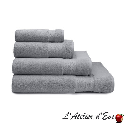 100% cotton sponge "Caresse" Pebble - Le Jacquard Français