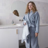 100% cotton sponge Caress Glacier - Le Jacquard Français