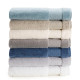 Eponge-coton-le-bain-coloris-Caresse-glacier-le-jacquard-français