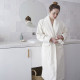 100% cotton sponge "Caresse" Ivory - French Jacquard