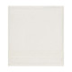 100% cotton sponge "Caresse" Ivory - French Jacquard