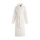100% cotton sponge "Caresse" Ivory - French Jacquard