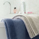 100% cotton sponge "Caresse" linen- Le Jacquard Français