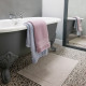 Eponge-coton-tapis-de-bain-Caresse-coloris-lin-le-jacquard-français