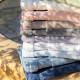 100% cotton sponge "Caresse" linen- Le Jacquard Français