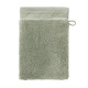 100% cotton sponge "Caresse" lime- Le Jacquard Français