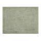 100% cotton sponge "Caresse" lime- Le Jacquard Français