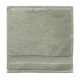 100% cotton sponge "Caresse" lime- Le Jacquard Français