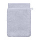 Grey "Caresse" 100% cotton sponge - French Jacquard