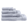 Grey Caresse 100% cotton sponge - French Jacquard