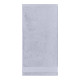 Grey "Caresse" 100% cotton sponge - French Jacquard