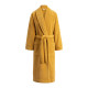 100% cotton sponge "Caresse" honey - French Jacquard
