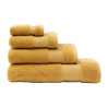 100% cotton sponge Caresse honey - French Jacquard