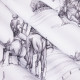 Thevenon "Estancia" cotton fabric