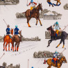 Thevenon Estancia cotton fabric