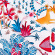 Tissu-coton-enfant-Paradis-island-multicolore-thevenon