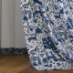Tissu-coton-enfant-Paradis-island-bleu-faïence-thevenon