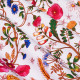 tissu-coton-fleuri-Jardin-des-Secrets-écru-thevenon