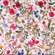 tissu-coton-fleuri-Jardin-des-Secrets-écru-thevenon