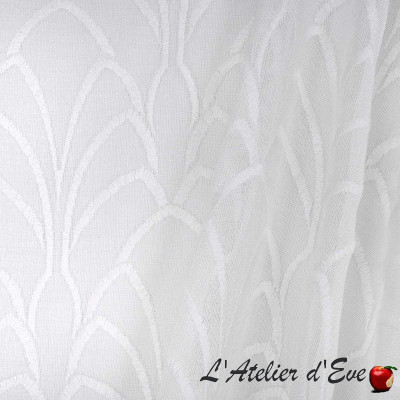Coupon 65x280cm embroidered veil "Urania" Casal