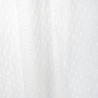 Embroidered voile per metre Polline Casal